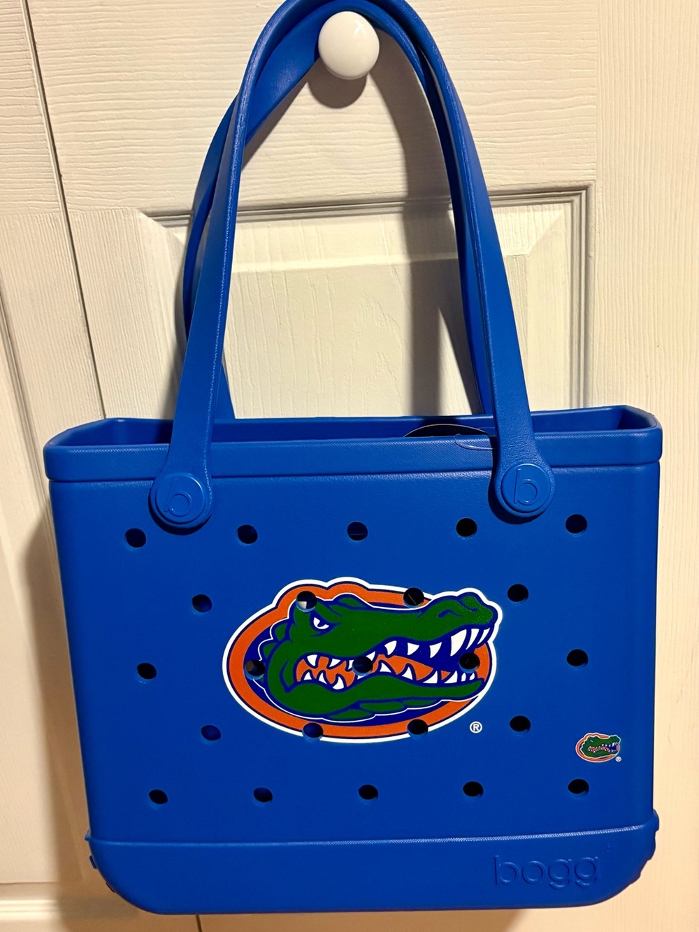 Fanatics Baby Bogg Bag Florida Gators Blue Tote Bag w/ Clear Insert Bag